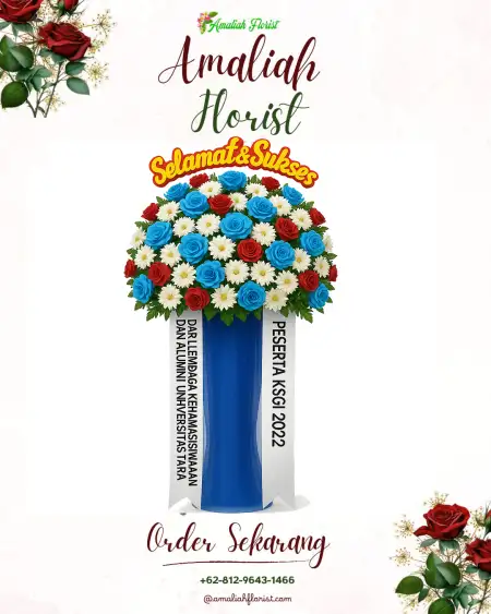 Standing Flowers Tulusbesar